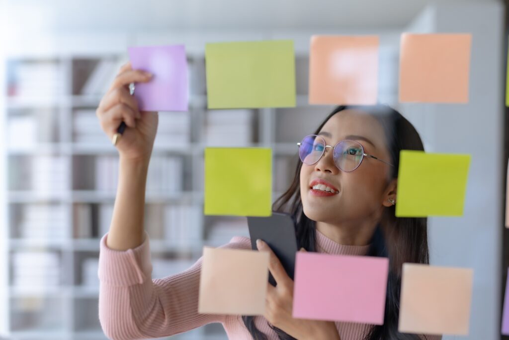 plotting career plan